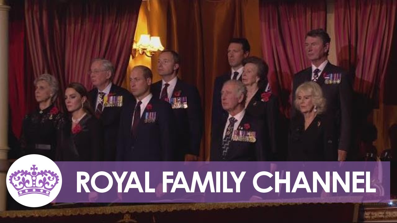 Queen Elizabeth II Honoured at Festival of Remembrance