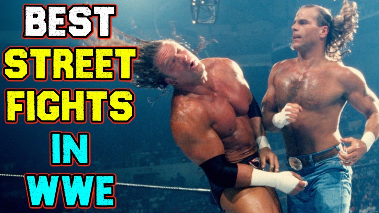 8 Greatest & Most Brutal Street Fights in WWE History