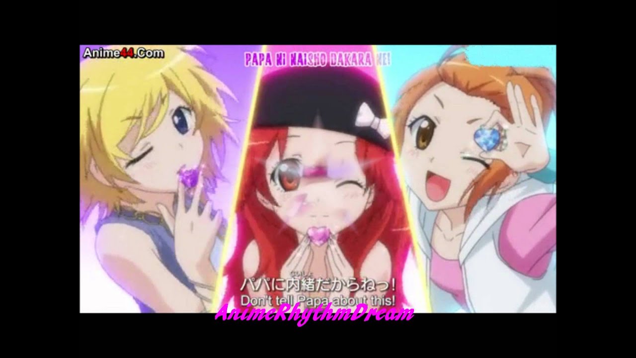 Pretty Rhythm Aurora Dream op full (You May Dream) [HD]