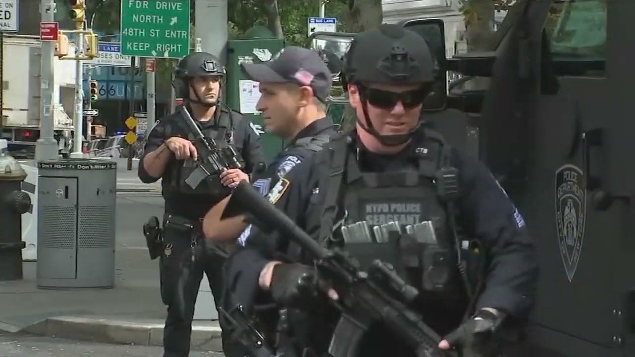 NYPD increases security at NYC synagogues during the jewish high holidays