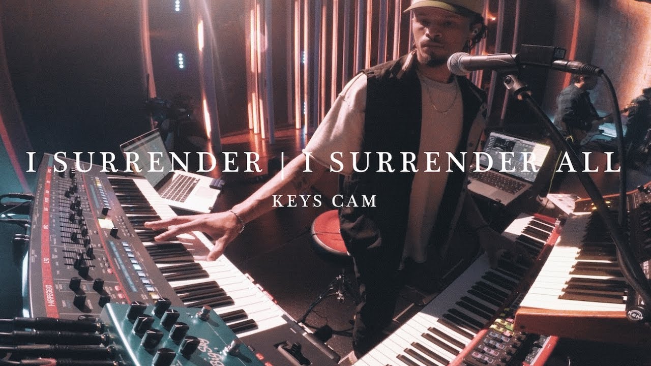 I Surrender // I Surrender All (Medley) | Keys Cam | In-ear Mix | Throwback Worship Night