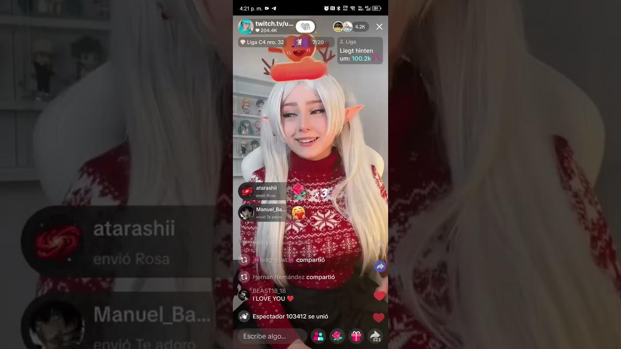 Yesterday's live broadcast of 