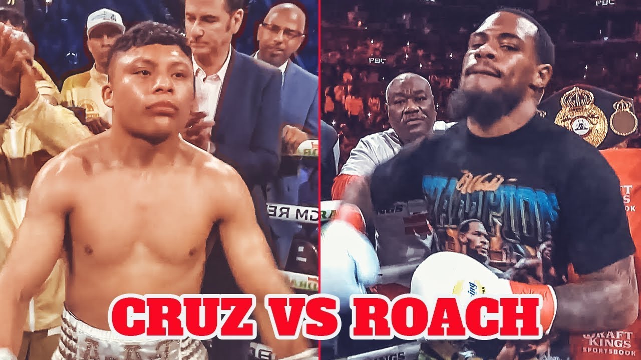 Isaac “Pitbull” Cruz vs Lamont Roach – Brutal 4K Full Fight Highlights