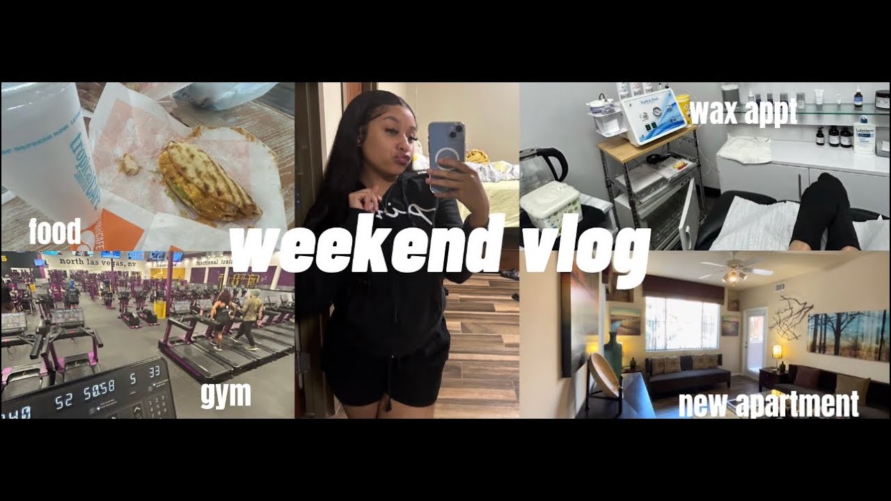 vlog | apartment shopping, food, gym, etc.