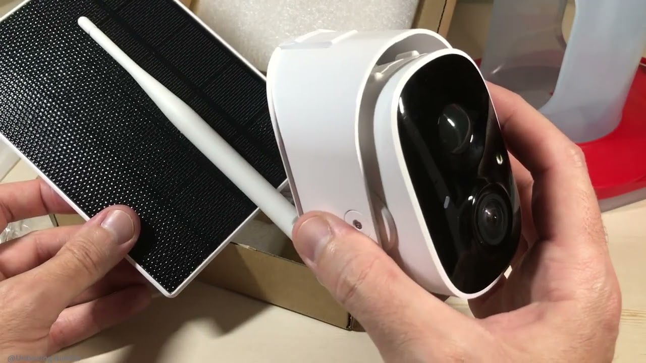 Smart Hummingbird Feeder Solar Panel & Mounting Arm (by LongPlus)