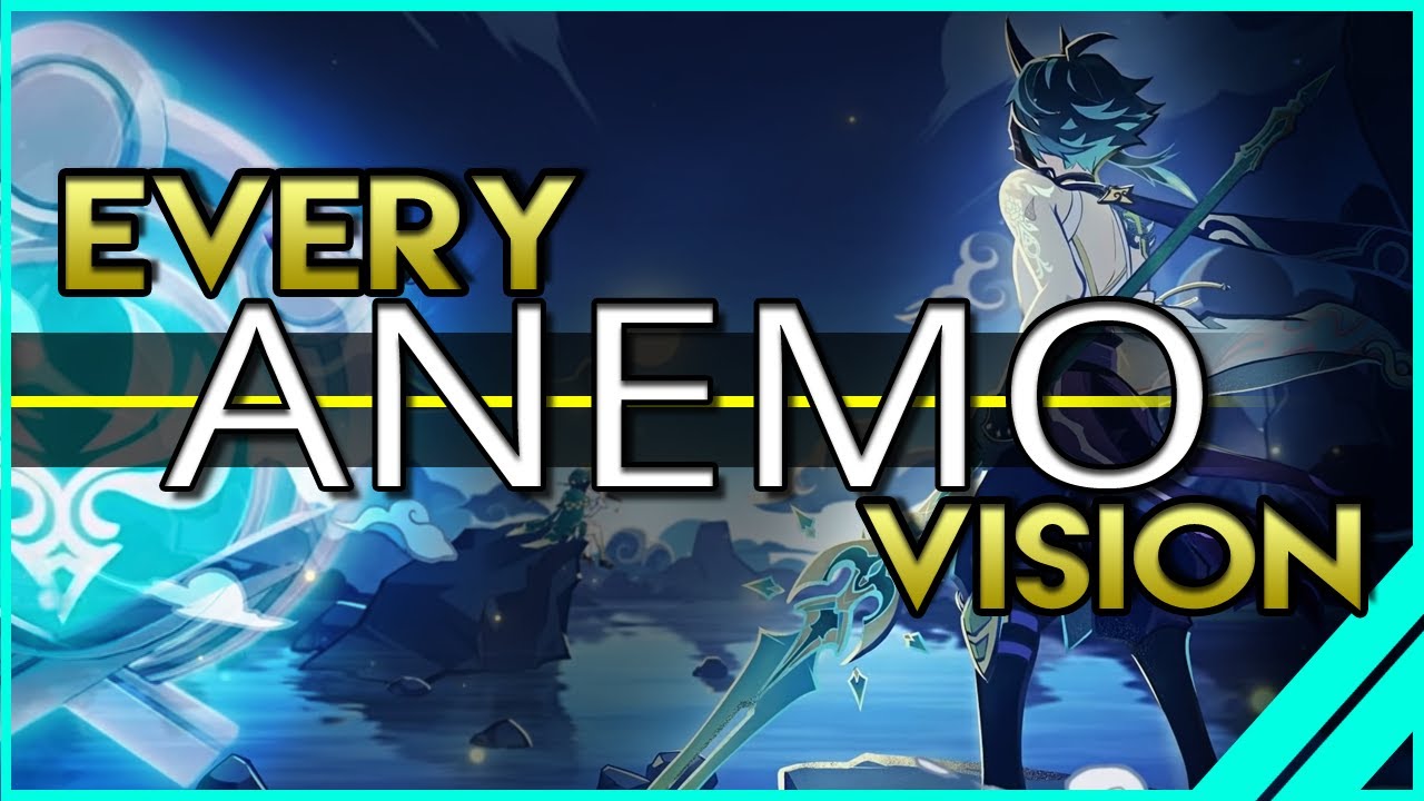 Does A Pattern Exist? | How Every Anemo Character Earned Their Vision | Genshin Impact Mini Theory