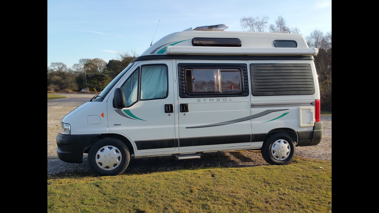 Autosleeper Symbol ES 2005 Camper Van Tour
