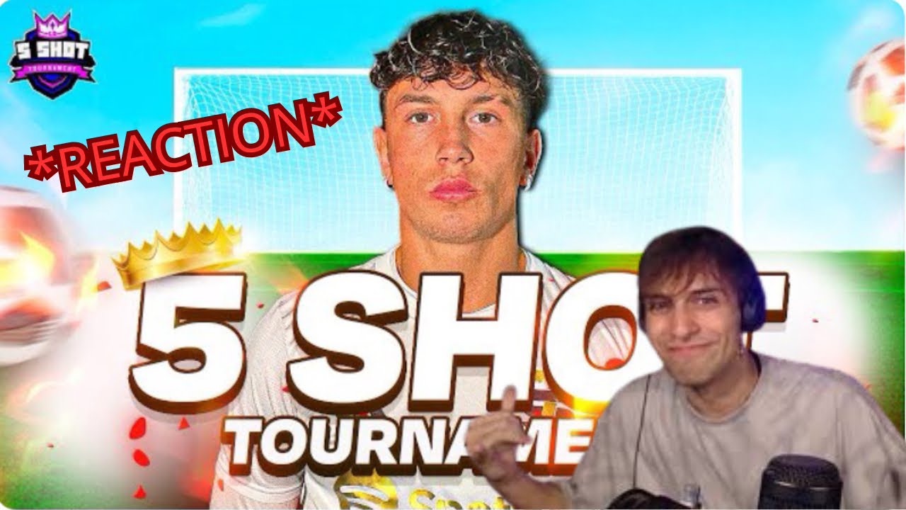 ⚽️ BLUR REACTION A “5 SHOT CHALLENGE DI FRATINO” ⚽️