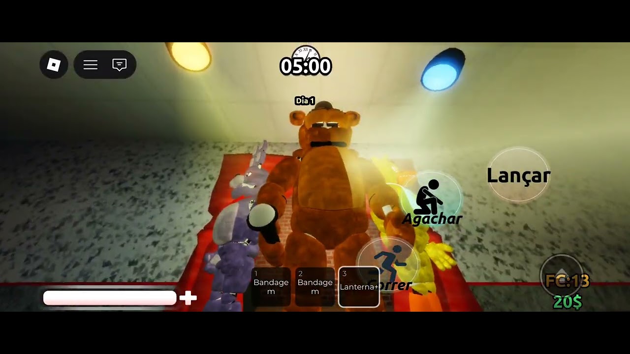 fnaf Doom (parte 2)