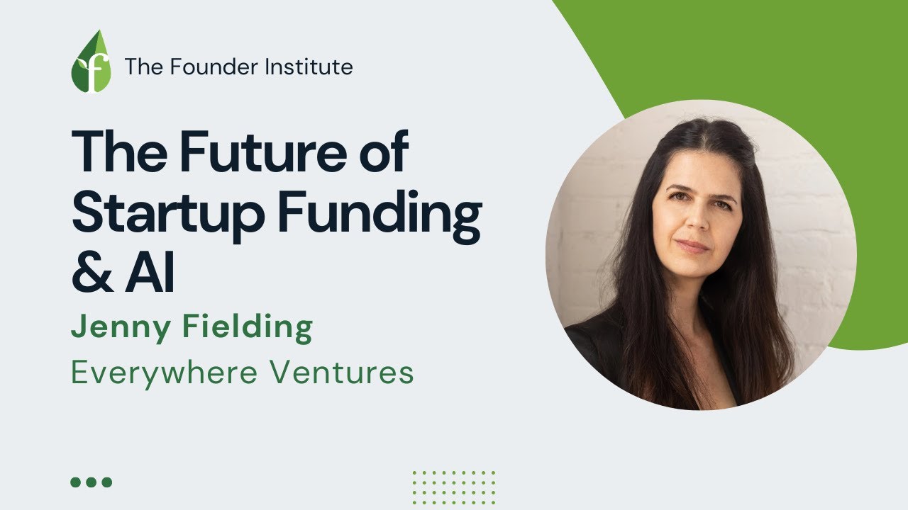 Everywhere Ventures' Jenny Fielding on the Future of Startup Funding & AI