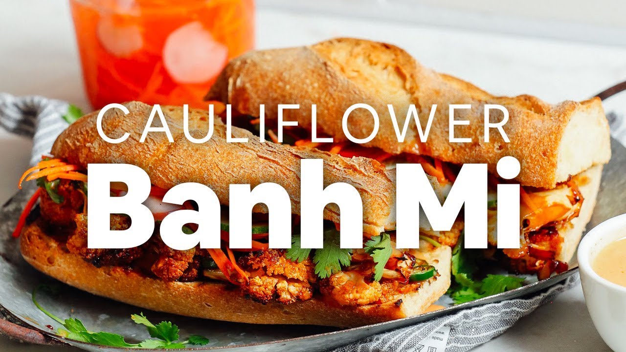 Cauliflower Banh Mi | Minimalist Baker Recipes