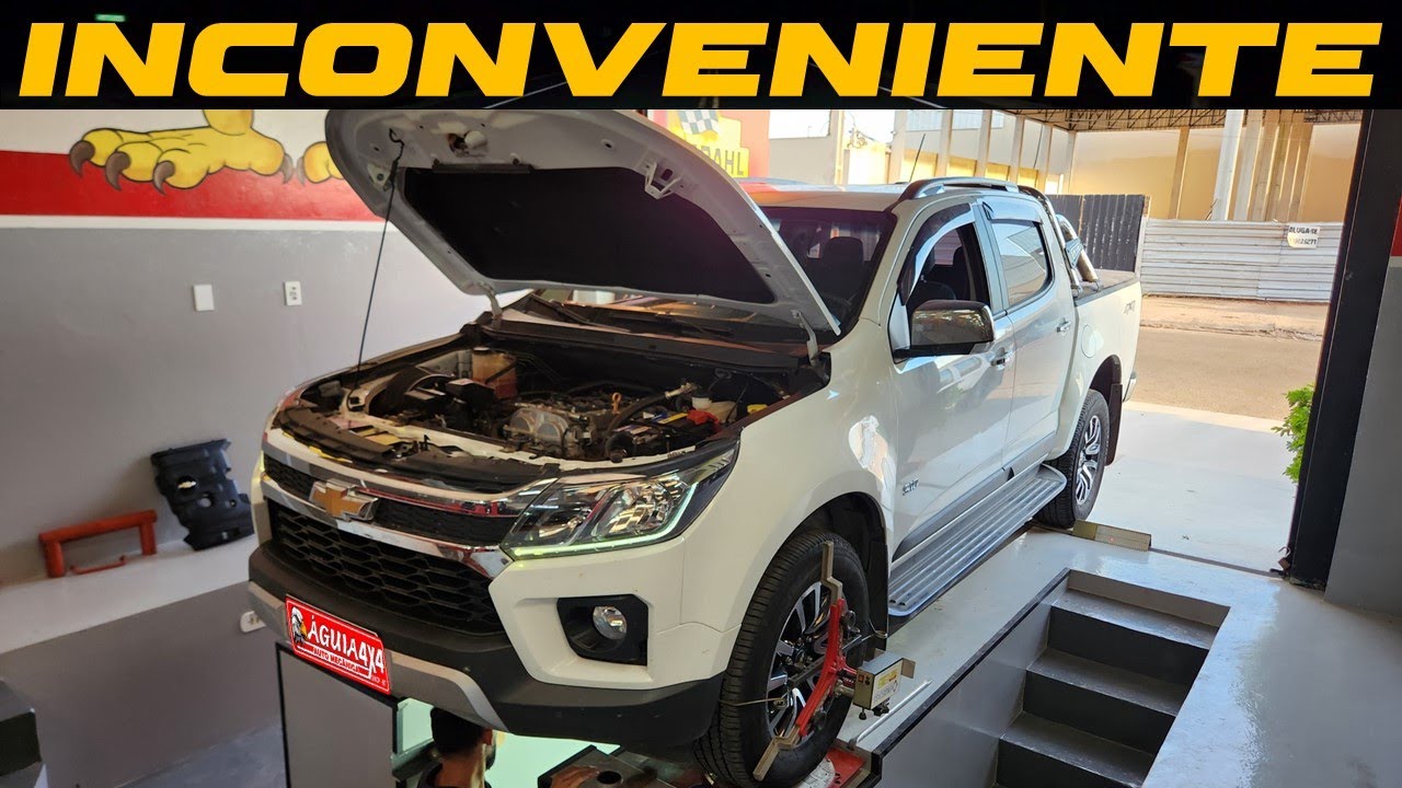 EP. 1367 // Chevrolet S10 FLEX 2.5 Revisão ORIGINAL 0W20 e BARULHO no Para-choque TRASEIRO