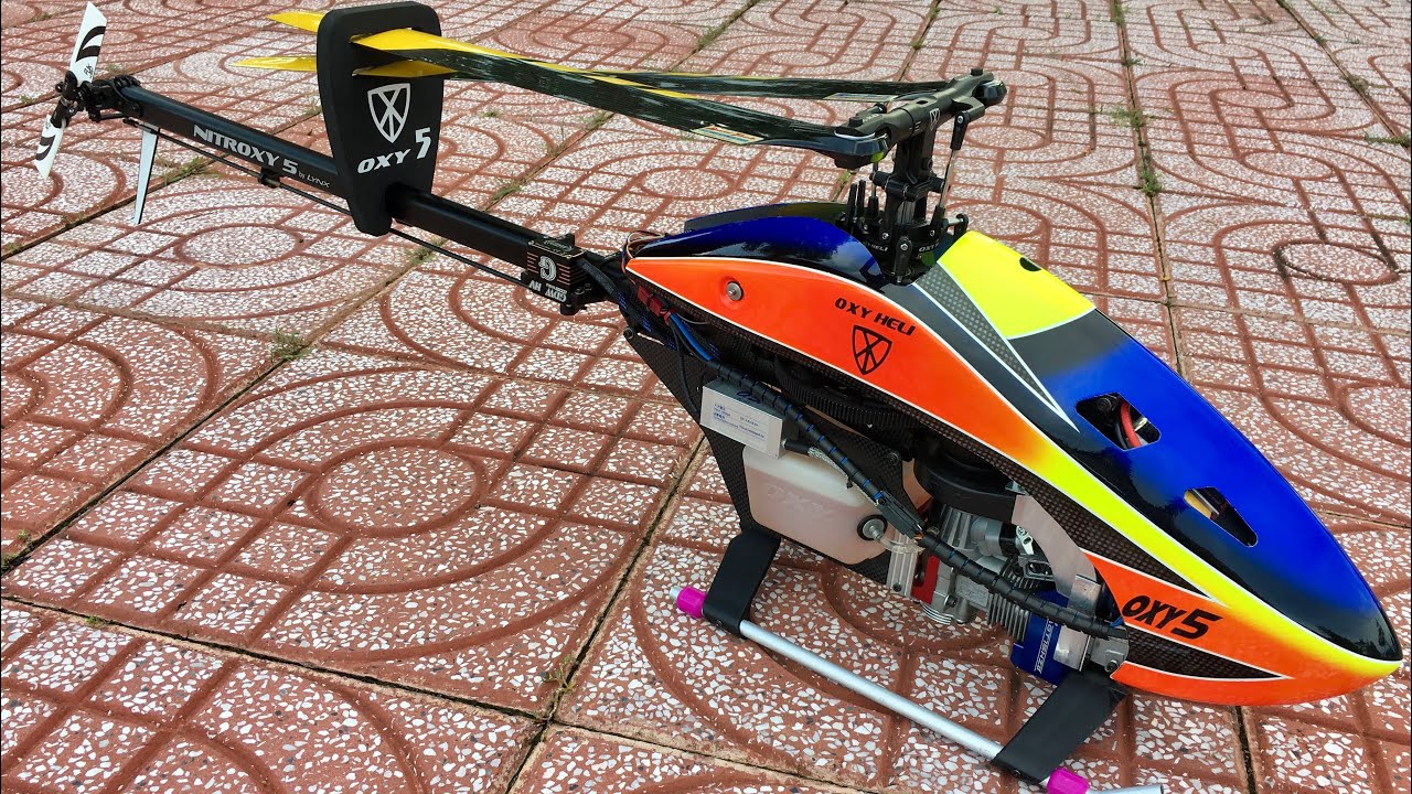 Test heli oxy 5 gt15 hz2