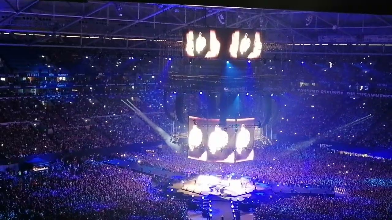 Pur and Friends auf Schalke 2022 (Konzerteröffnung)