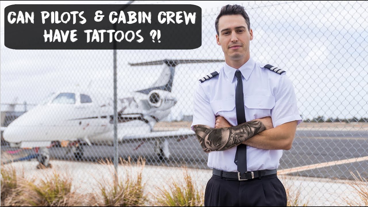 can PILOTS & CABIN CREW have TATTOOS ?! *my first tattoo*