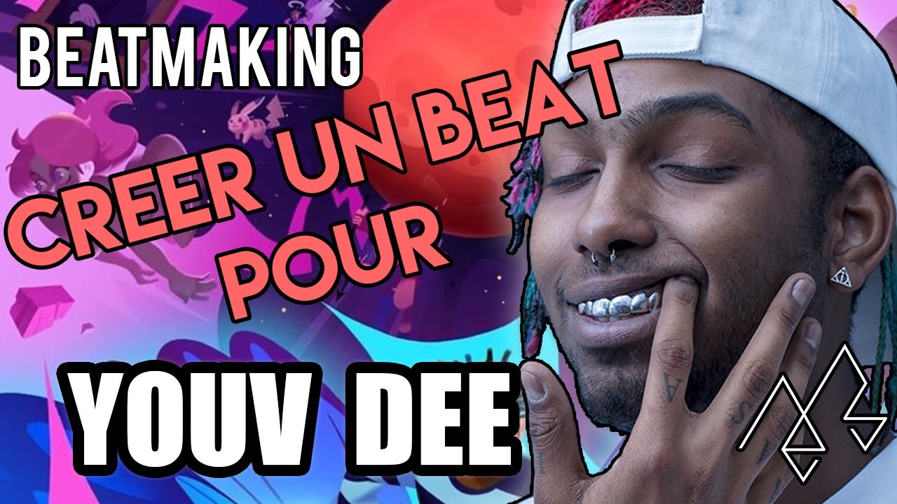 [BEATMAKING] Faire une INSTRU en 8 MINUTES pour YOUV DEE sur Ableton Live 10