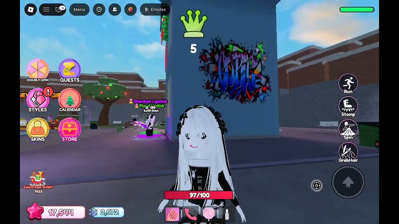 I'm here in the baddies brawl (new yeah update 🎉)