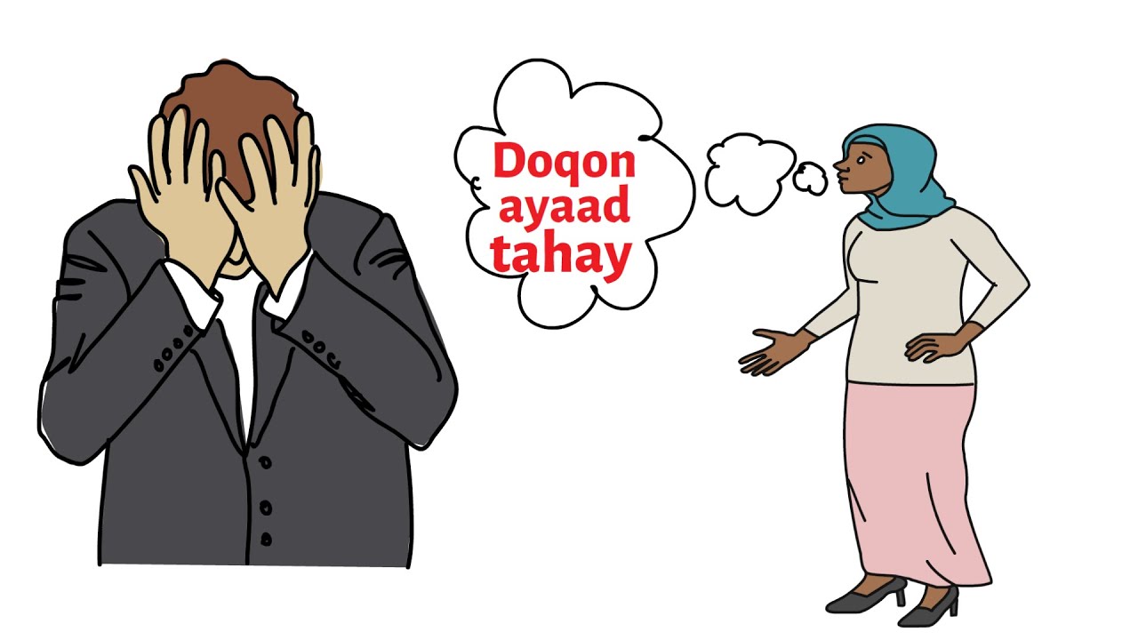 Ha U Ogolaan in Dhaliilaha Dadka Kale Ay Ku Dhaawacaan