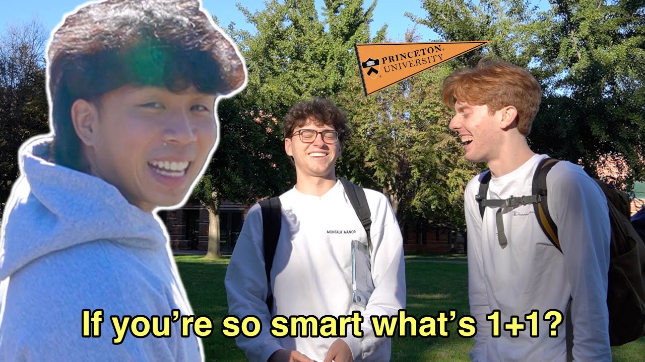Asking Princeton University Students OFFENSIVE Questions