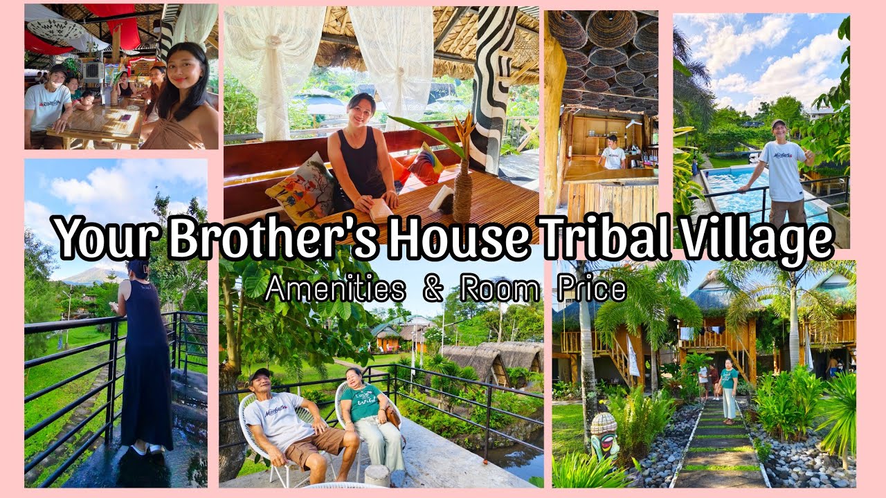 Your Brother's House Tribal Village: Amenities and Prices/ Place to stay in ALBAY or LEGAZPI CITY.