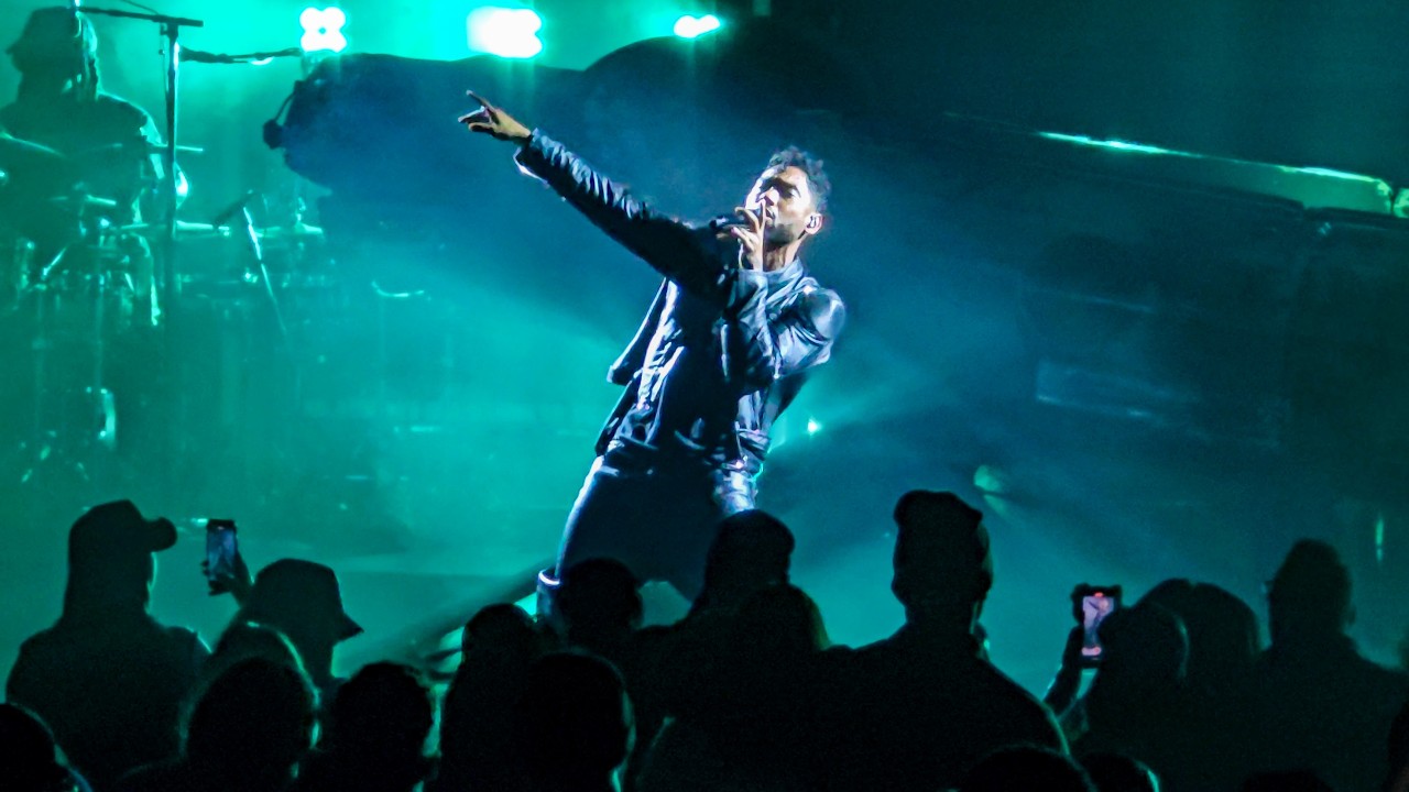 Miguel &ndash; coffee (Live) | Radio City Music Hall, New York &ndash; CAOS Tour 2026