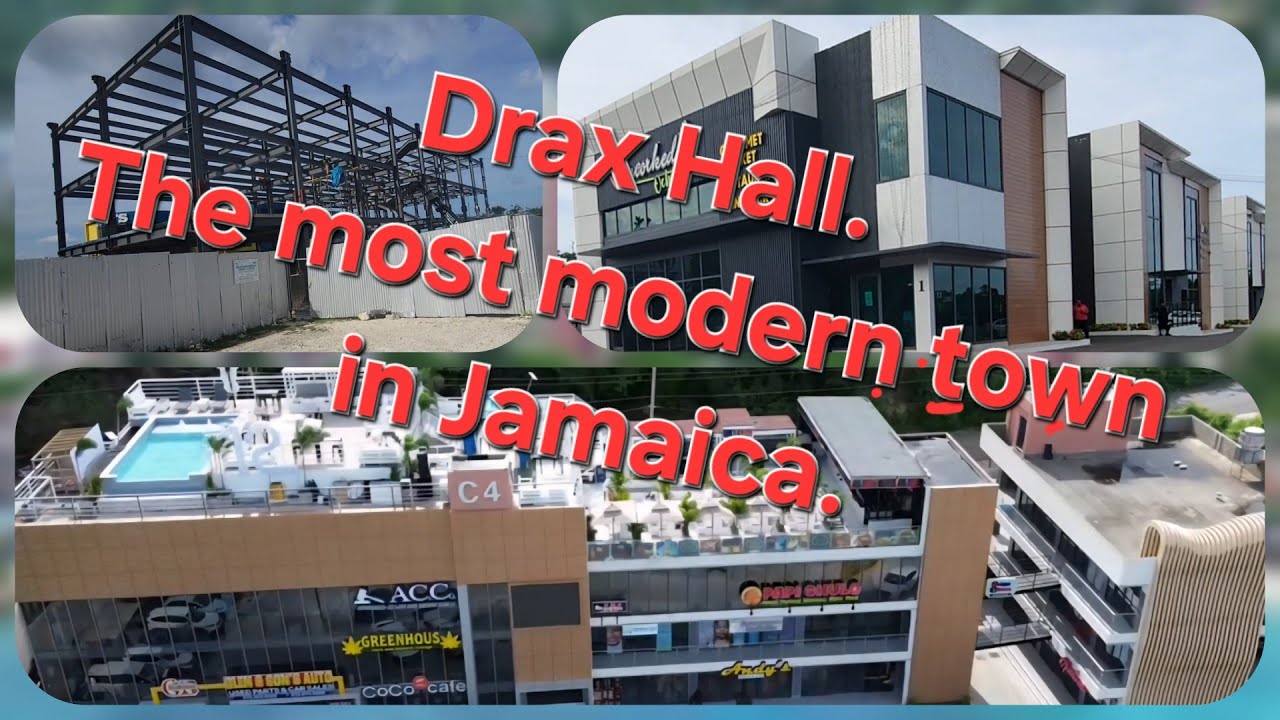 Стремительный рост и развитие Drax Hall на Ямайке / пешеходная экскурсия. Часть первая.