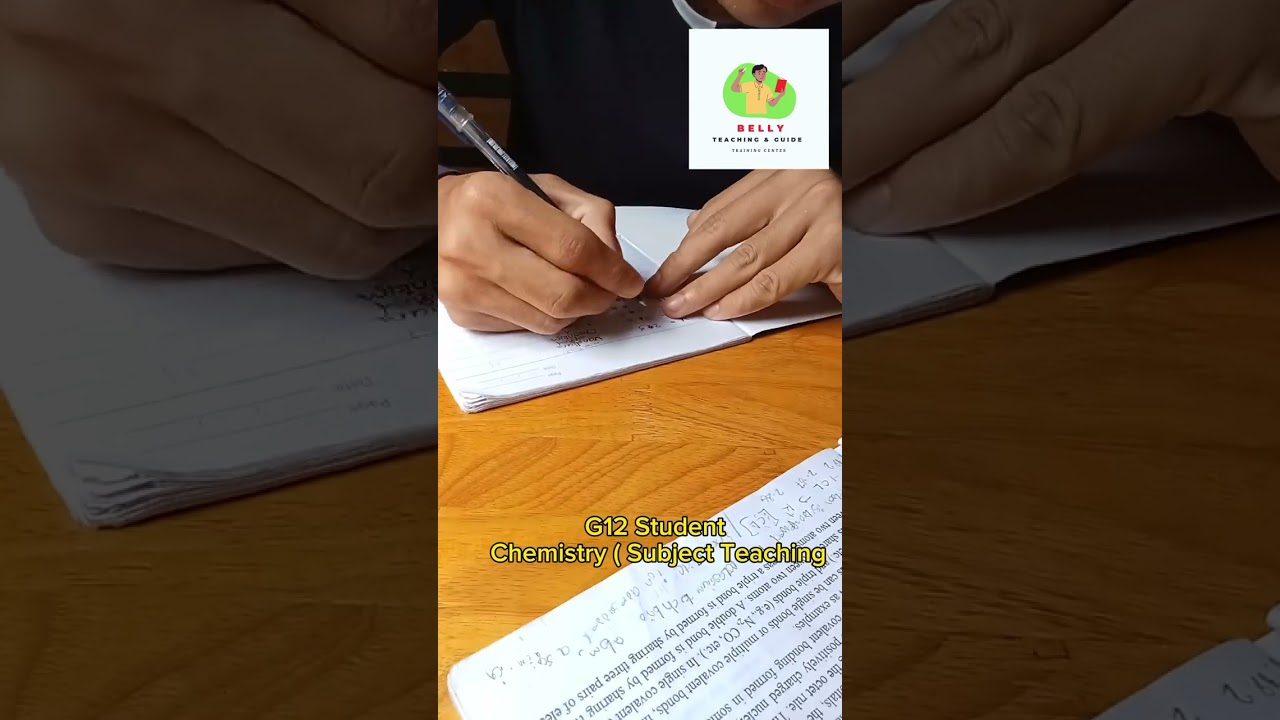 G12 Chemistry ဒြပ်စင်အလုံး ၃၀ အလွယ်မှတ်နည်း ကဗျာ 🧡