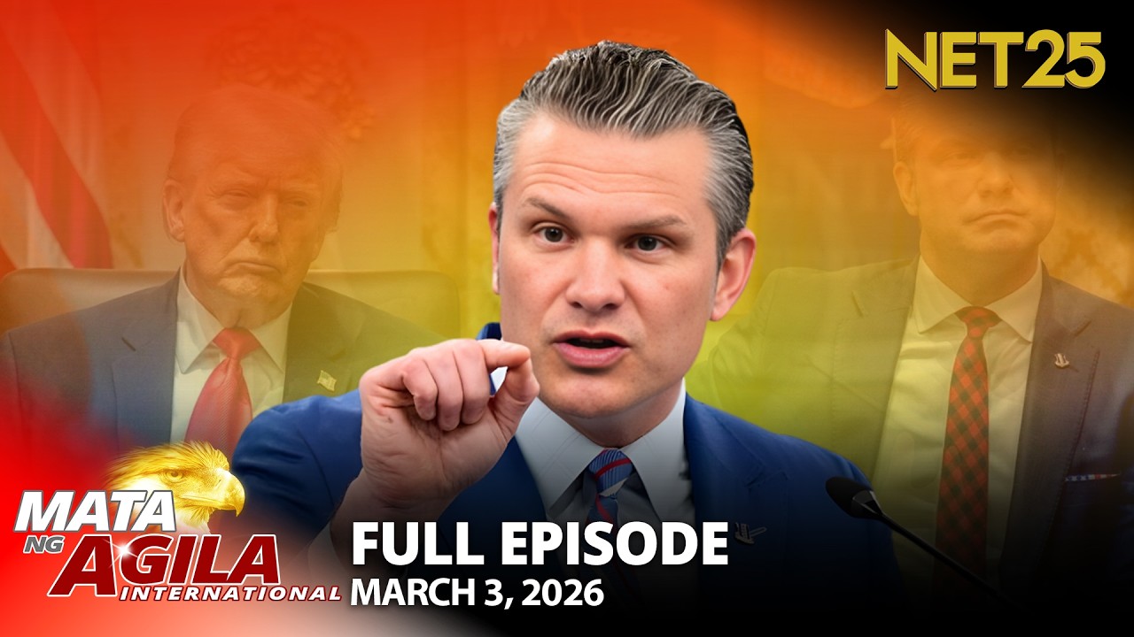 Mata ng Agila International - March 3, 2026