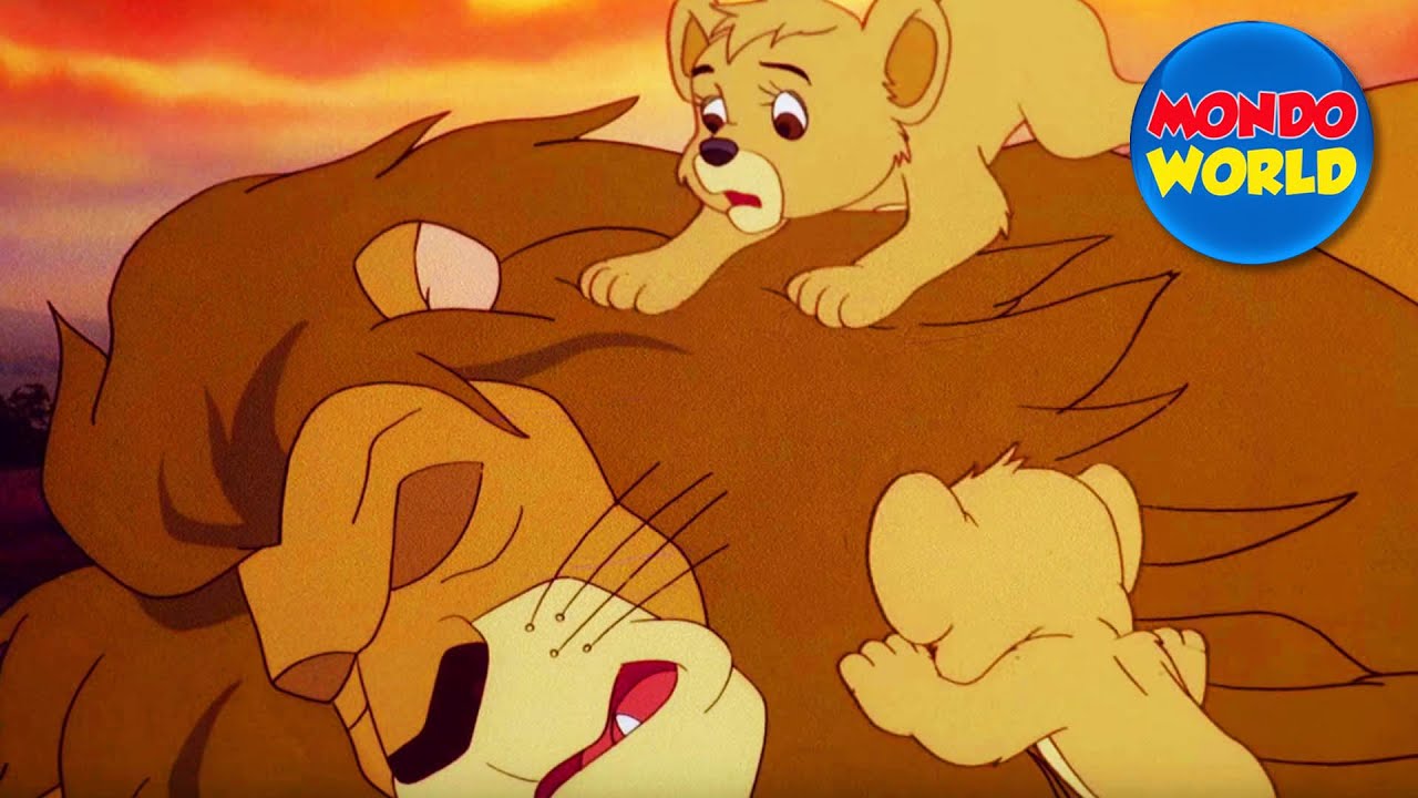 ROI LION SIMBA ép. 1 | SIMBA dessin animé complet en francais | ROI LION pour les enfants