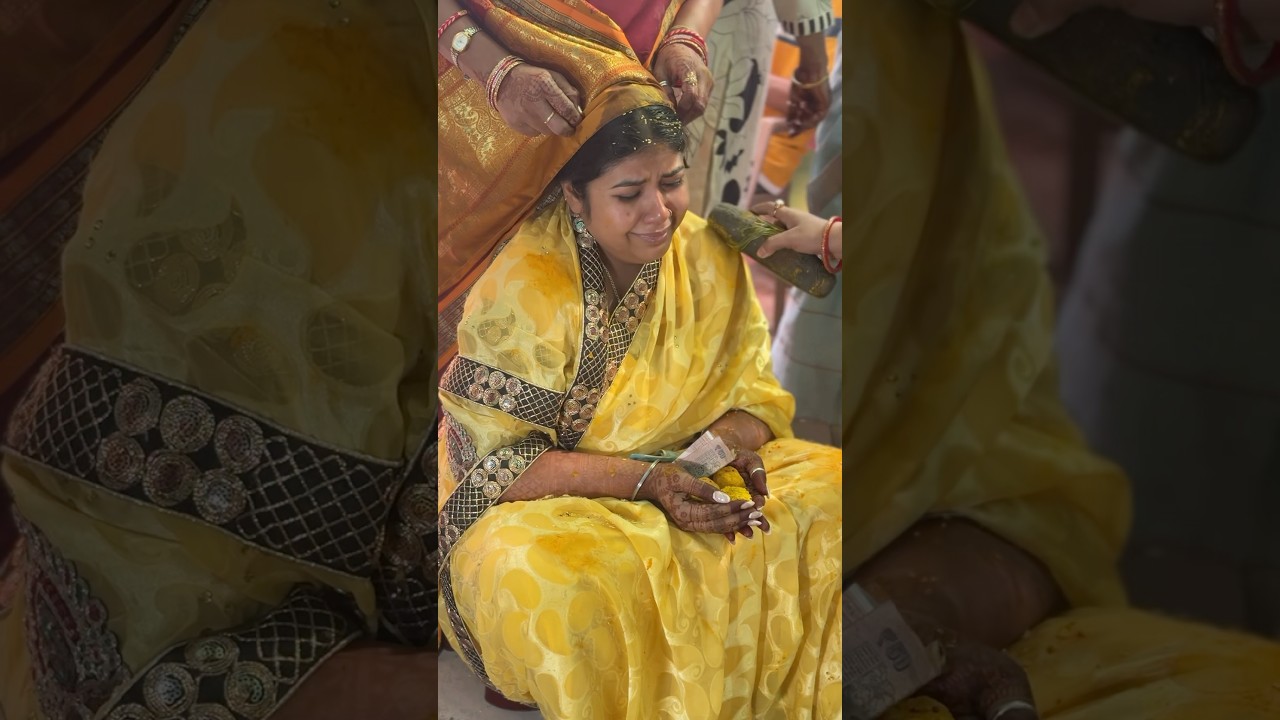 Haldi🌼| Bihari Wedding Rituals | #haldi #youtubeshorts #youtube #nehashaw29