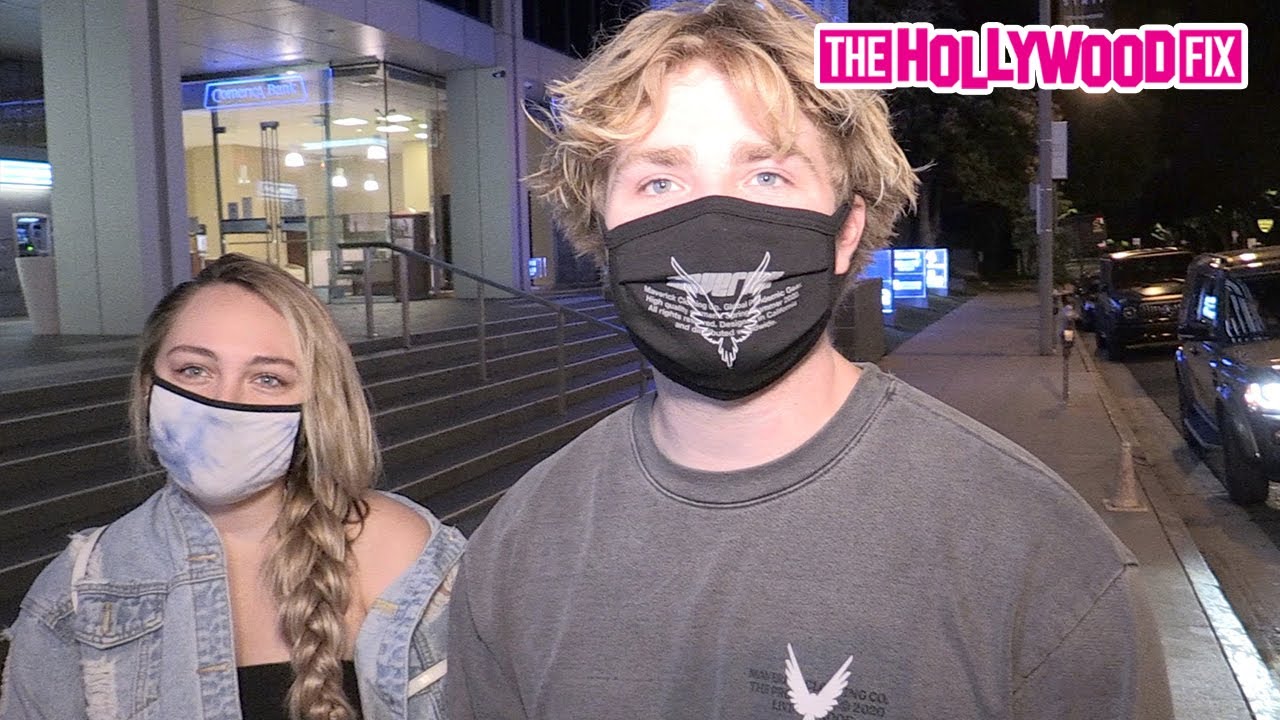 Alex Warren & Kouvr Annon Speak On Addison Rae, Simping, Their New House, Logan Paul & More At BOA
