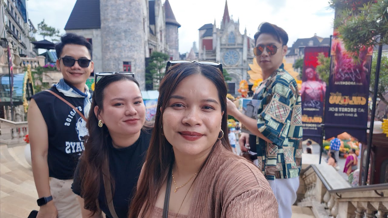Gayat ! The longest continuous cable car. Day 2: Ba Na Hills, Da Nang🤍
