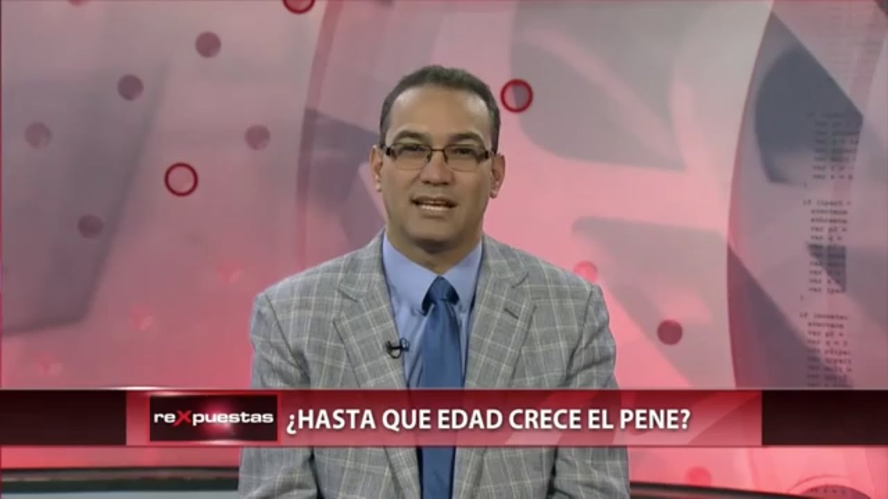 ¿Hasta cuál edad crece el pene?