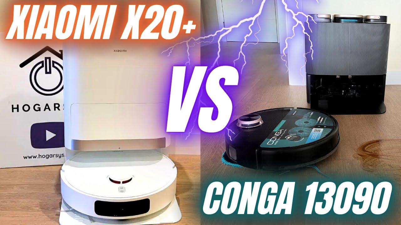 🤜🤛XIAOMI X20+ vs CONGA 13090 | ¿Cuál es mejor?