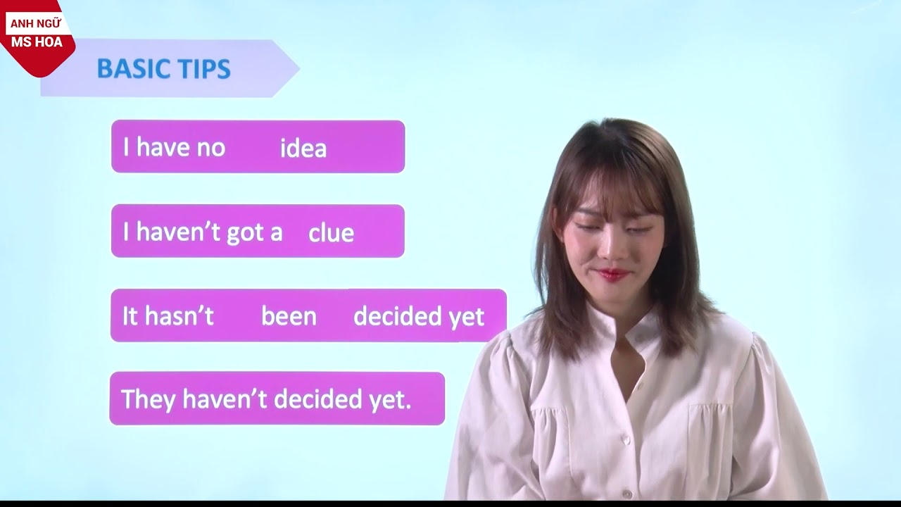 Chiến thuật làm bài thi TOEIC Part 2| Anh ngữ Ms Hoa