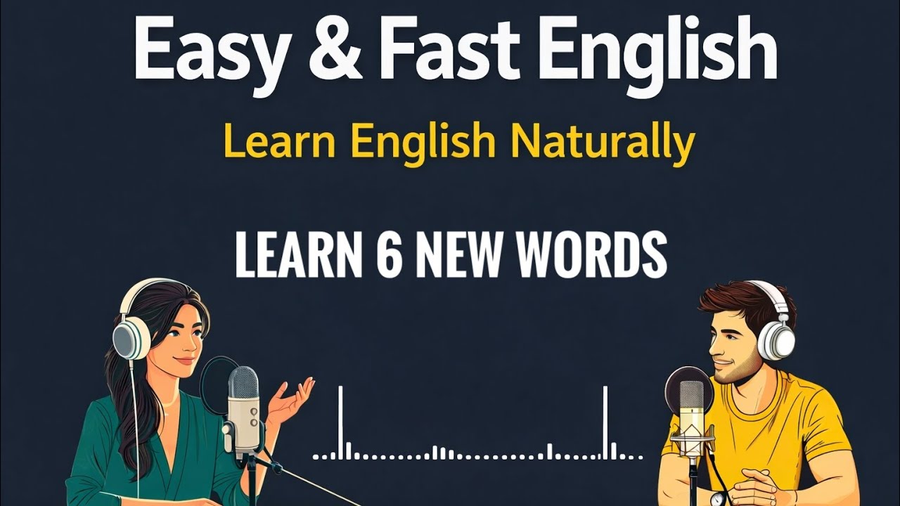 Learn English by Listening | Easy English Podcast | Easy & Fast English