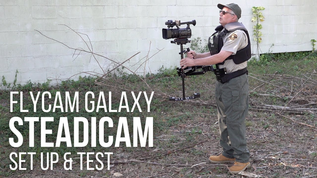 Proaim Flycam Galaxy Steadicam Impressions and Testing by a Novice - Cheapest Steadicam Available