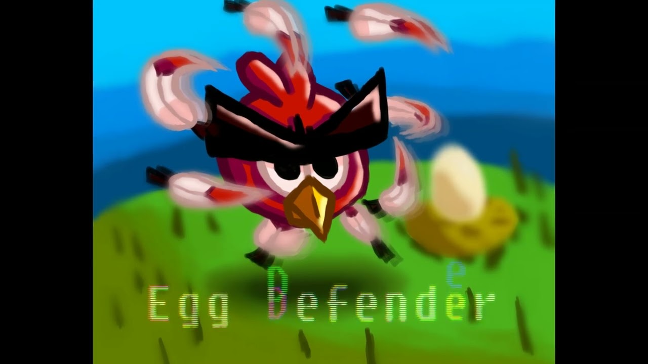 Egg Defender Cover