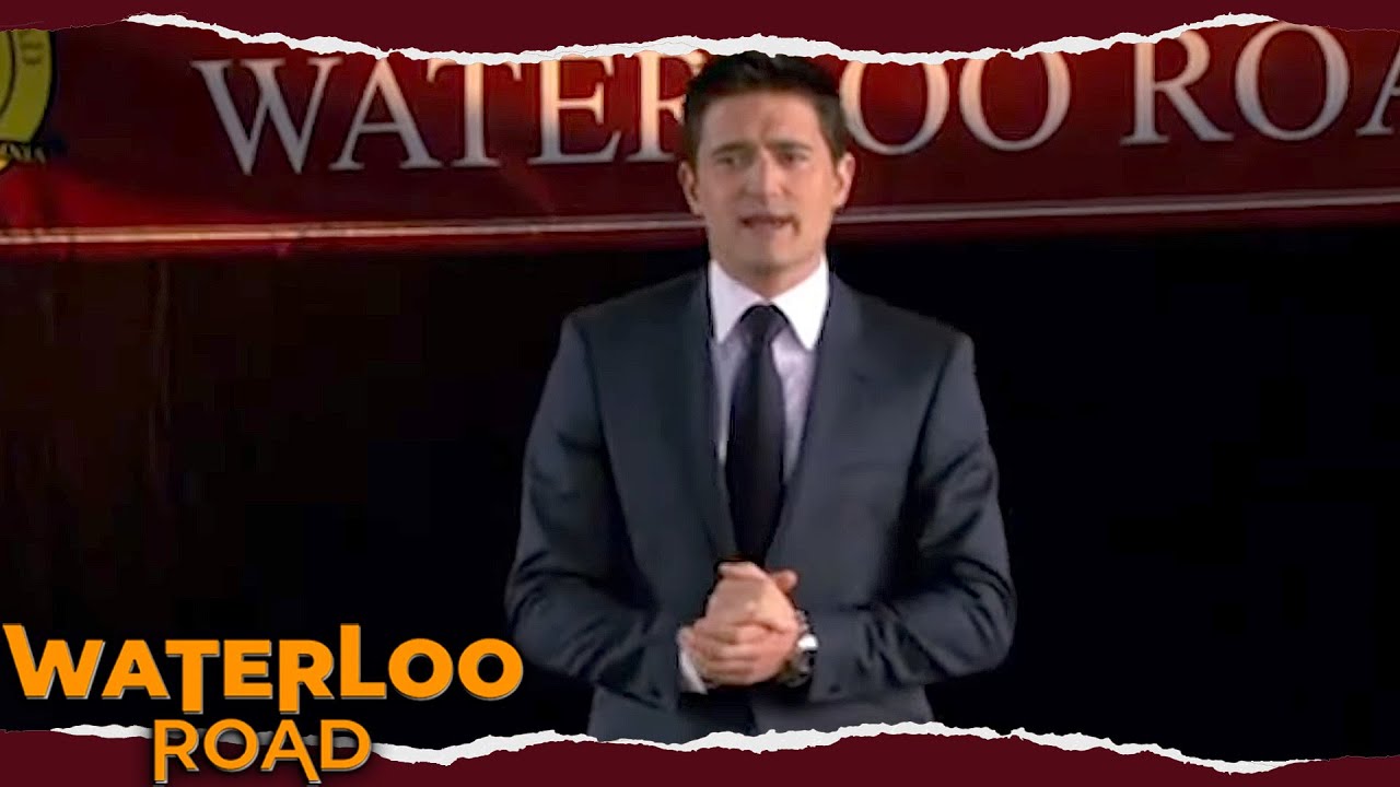 Новый исполнительный директор Макс Тайлер смело выходит на сцену | Waterloo Road