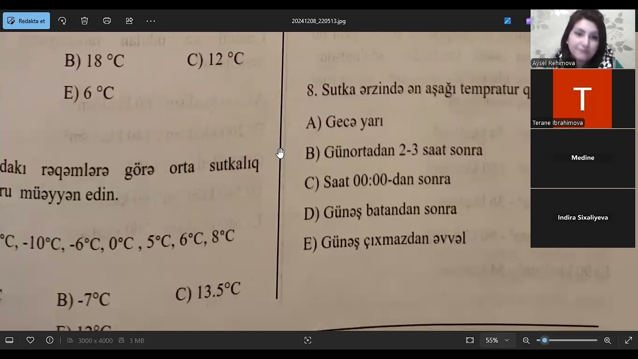 ATMOSFER MESELELERI