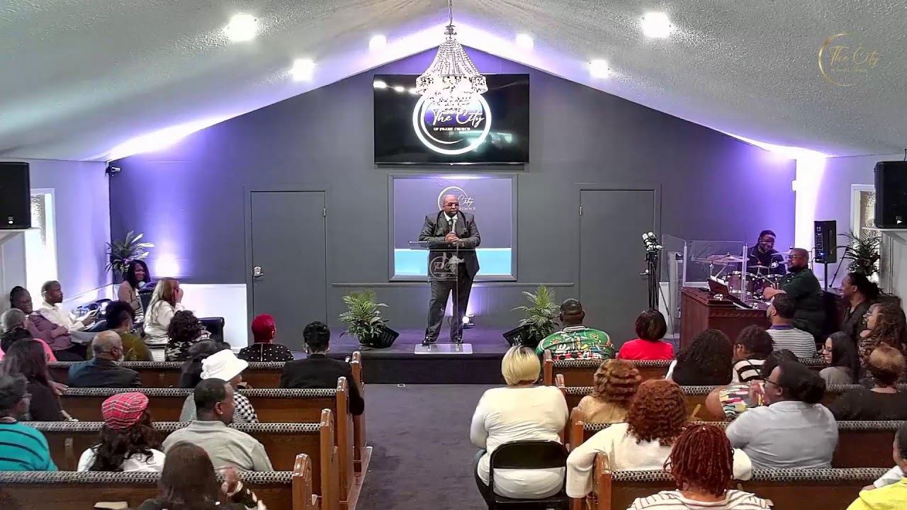 SUNDAY SERVICE @THE CITY OF PRAISE 3-8-2026