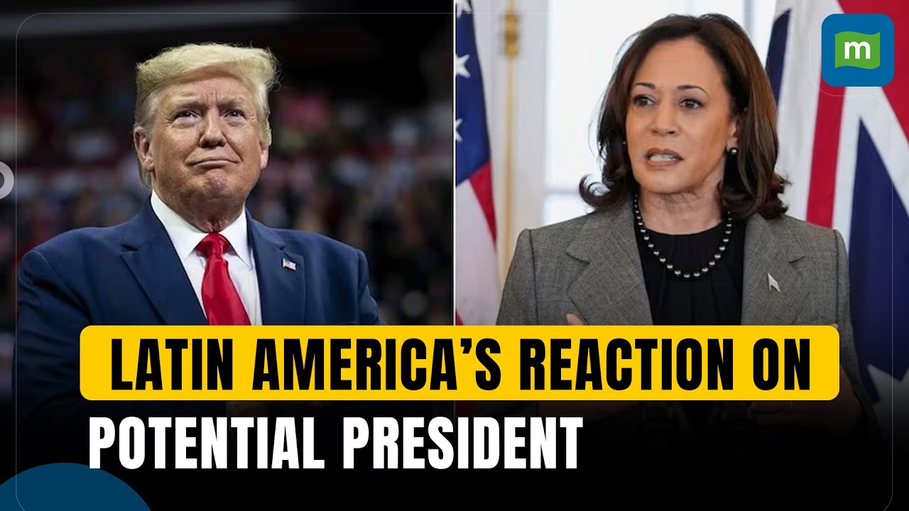 As the U.S election approaches, Latin America reacts to the potential future President | N18G