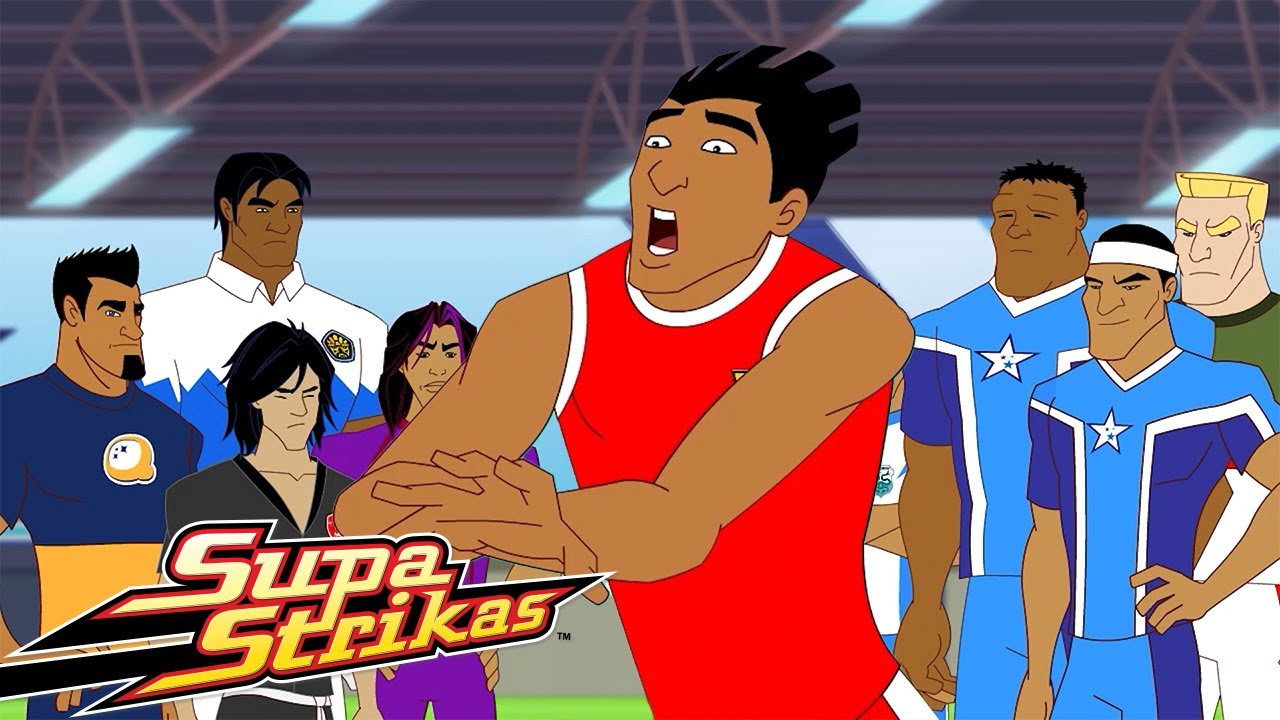 ¡Supa Strikas vs Los Imbatibles All Stars! 🌟🏆 | Super Strikas | Súper Fútbol Dibujos Animados