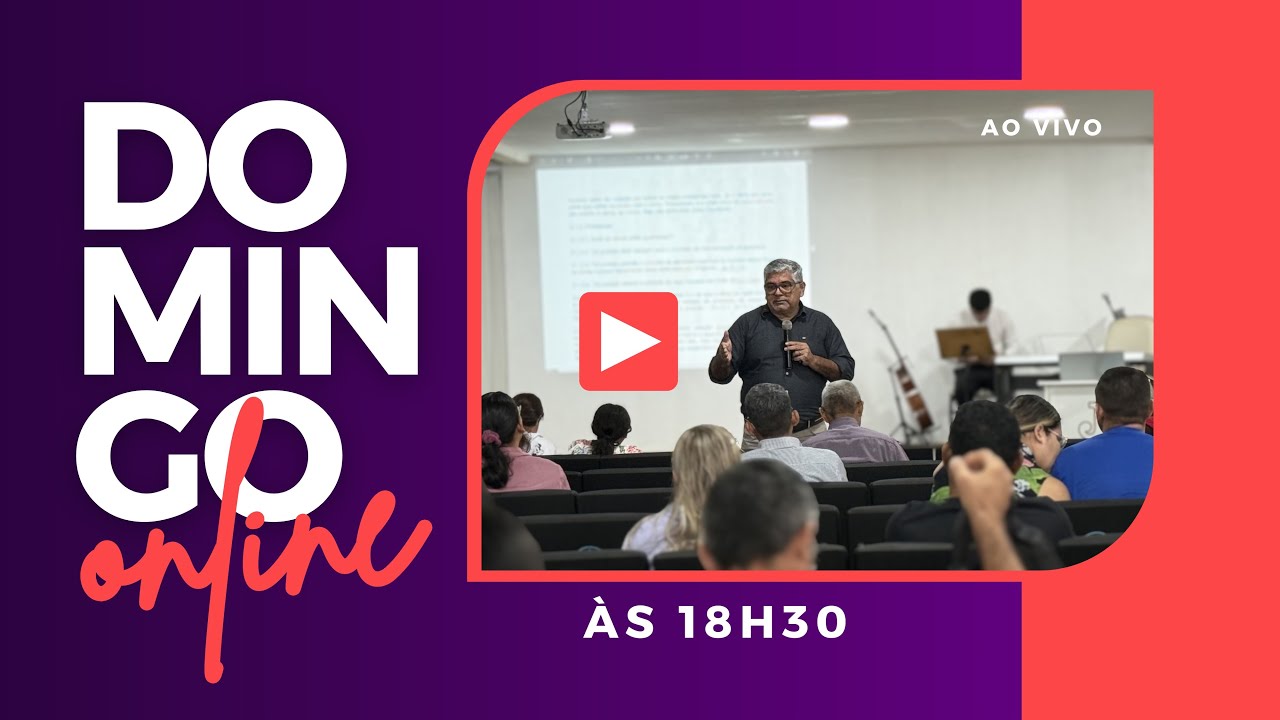 CULTO DE FAMÍLIA | Pr. Lourival Jr