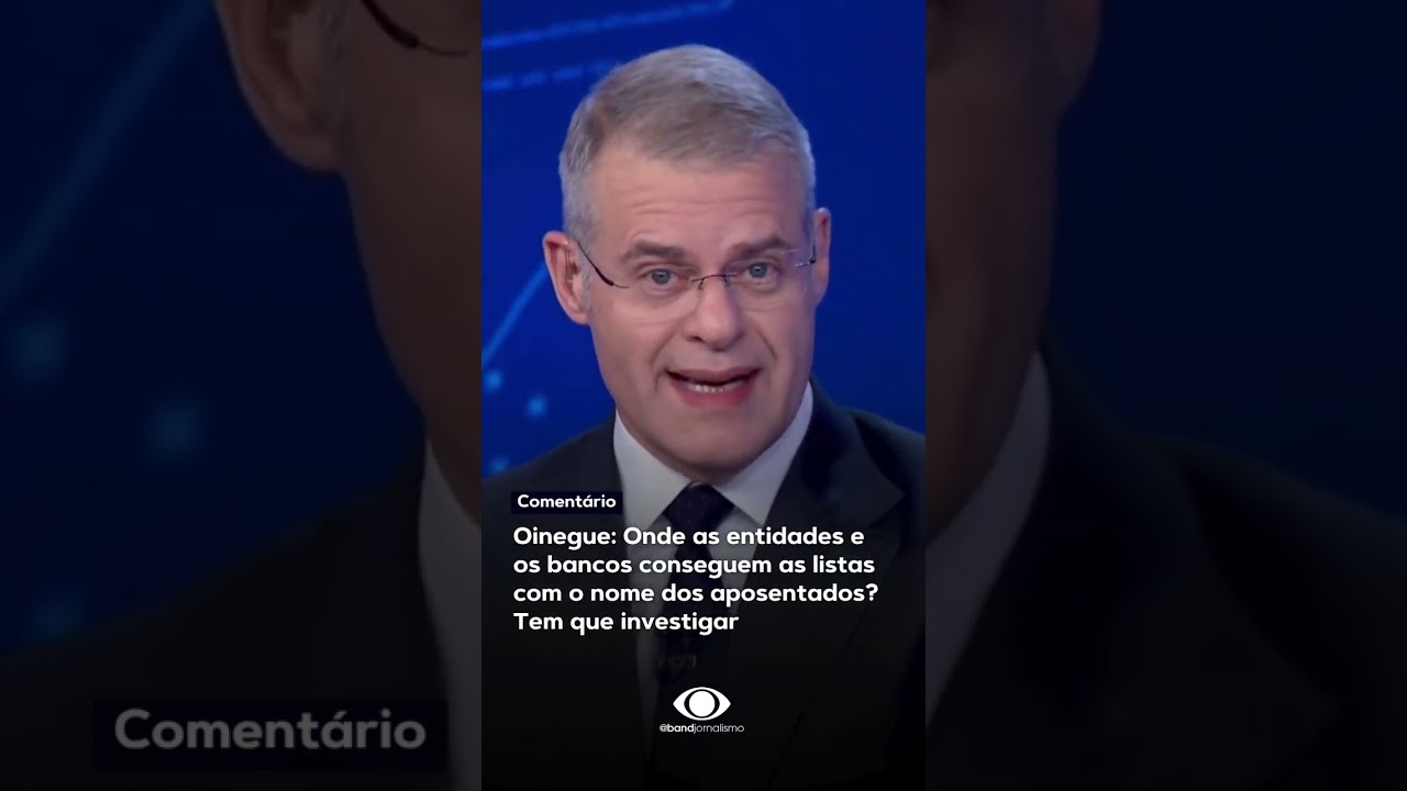 Tem que descobrir quem s&atilde;o esses bandidos