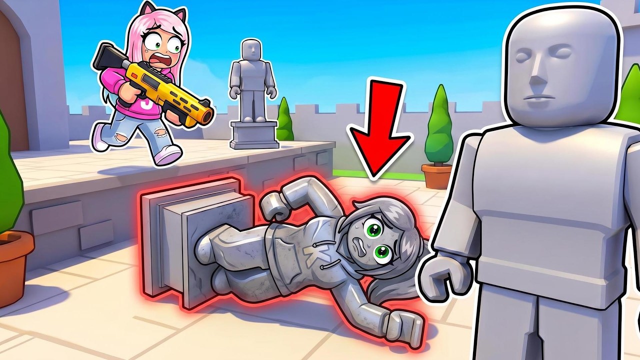 Sneaky Statues (Hide and Seek) | Roblox