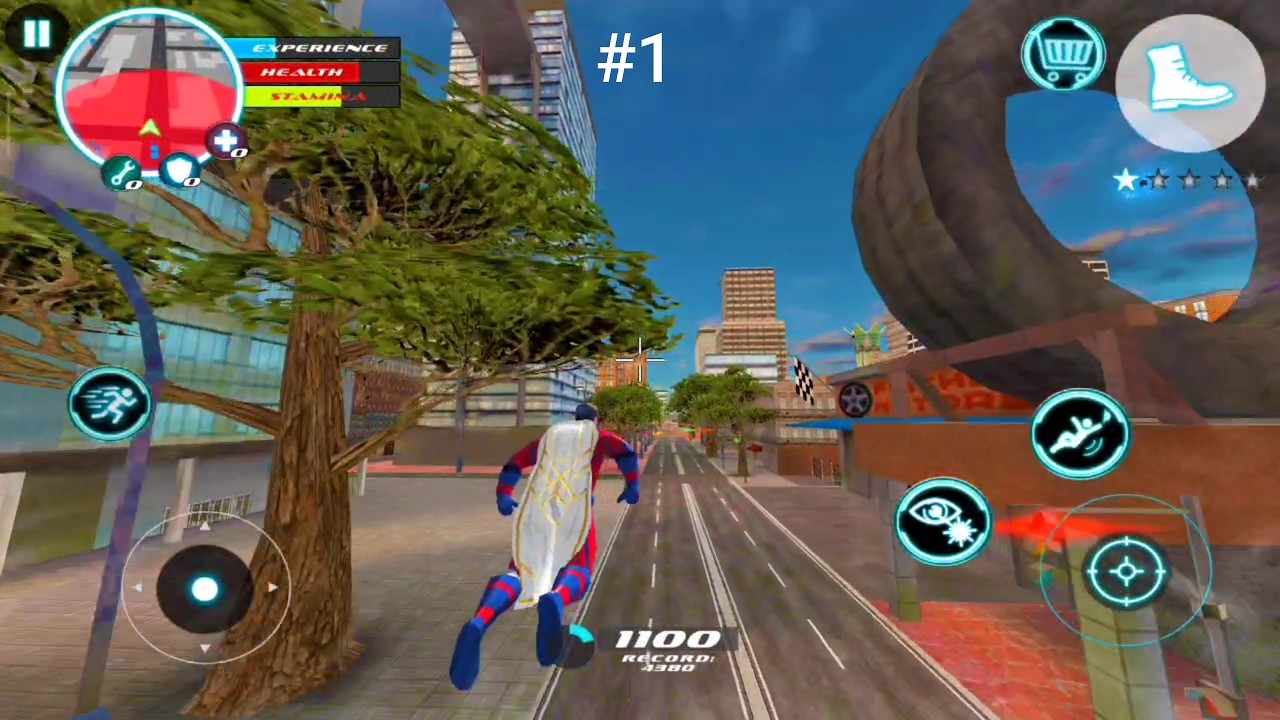 Superhero: battle for justice - 3D Android Game - #1