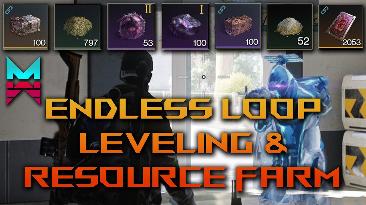 Once Human Endless Loop Resource Farm!!! Cortex, Gunpowder And More Fastest Way To Level up To 50!!