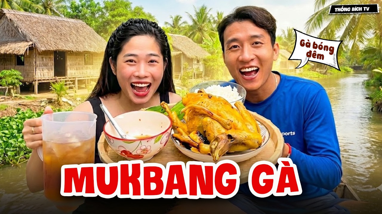 Gà Hấp Mắm Nhĩ Thơm Nức Mũi Cùng Vợ Chồng Thống Bích - Thống Bích TV