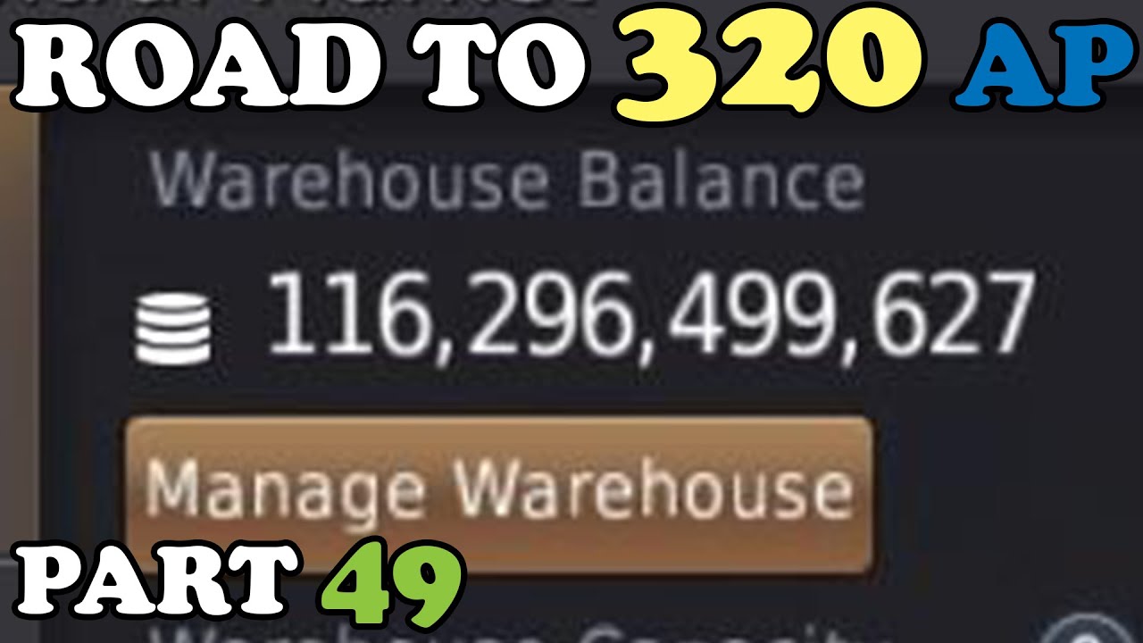BDO - Road To 320 AP Part 49: 116 Billion Silver from Gambling Alchemy Stones & Doing other stuffs